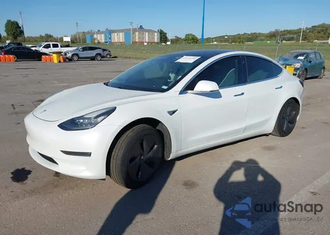 2020 Tesla Model 3 Long Range Dual Motor All-Wheel Drive from USA, damaged, VIN 5YJ3E1EB2LF720100